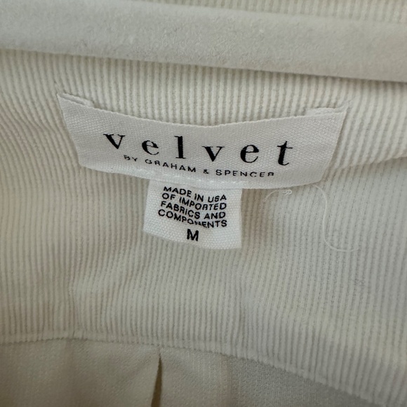 Velvet by Graham&Spencer Corduroy Button-Up - Picture 4 of 6